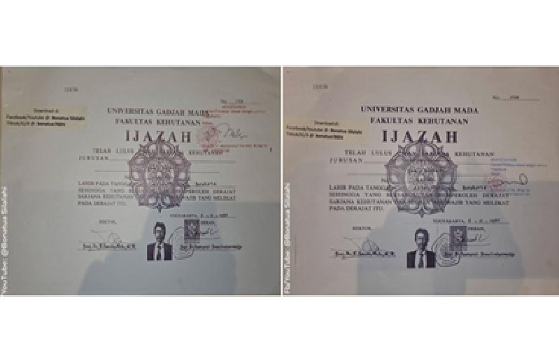 Viral Pengakuan Soal Modifikasi Ijazah Jokowi, Fakta Sebenarnya Terungkap