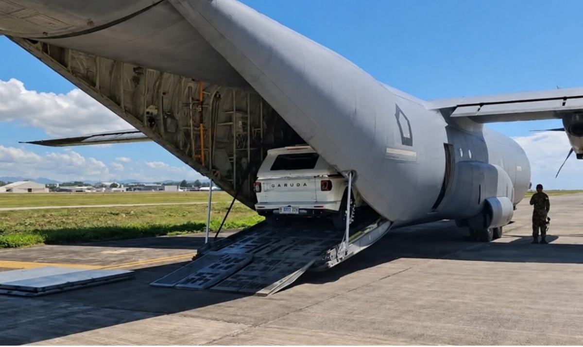 Maung MV3 Garuda Limousine Tampil di KTT ASEAN, Bukti Industri Pertahanan Indonesia Makin Diakui