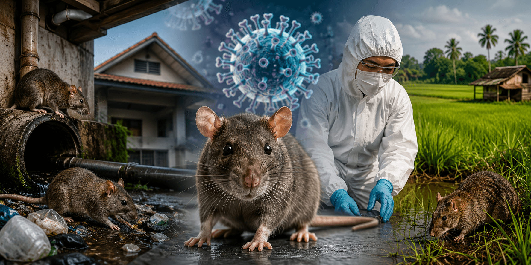 Waspada Hantavirus di Jakarta! 3 Kasus Positif Ditemukan, 6 Suspek Diawasi Ketat