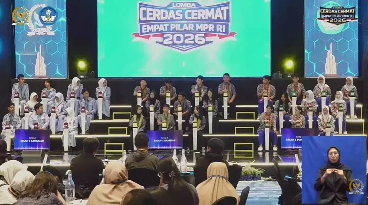 MPR RI Langsung Nonaktifkan Dewan Juri dan MC LCC Empat Pilar Usai Polemik Penilaian Final