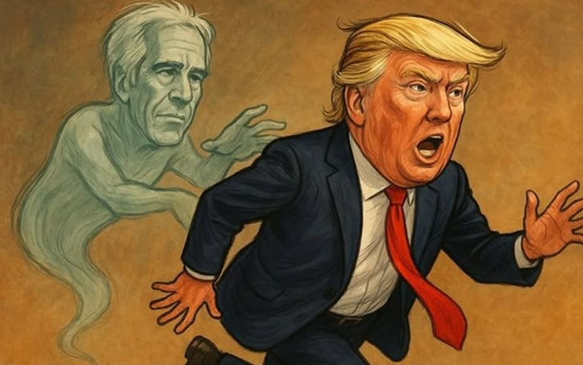 3,5 Juta Dokumen Jeffrey Epstein Dipajang, Publik Dibuat Penasaran dengan Nama Trump