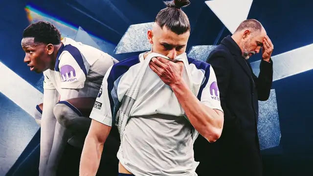 Dari Kehilangan Harry Kane hingga Krisis Besar, Tottenham Sedang Tidak Baik-Baik Saja