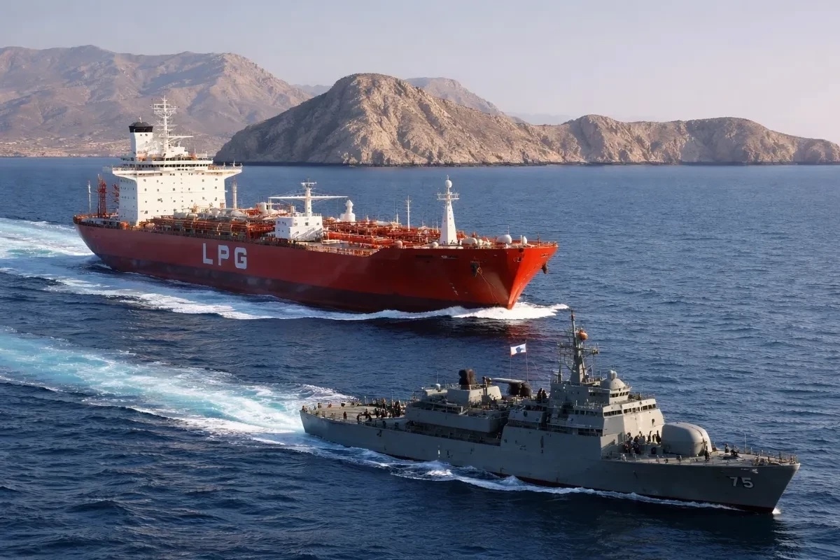 Selat Hormuz Ditutup Lagi! Iran Ancam Kapal Asing yang Lewat Jadi Target Militer, Harga Minyak Dunia Terancam Naik