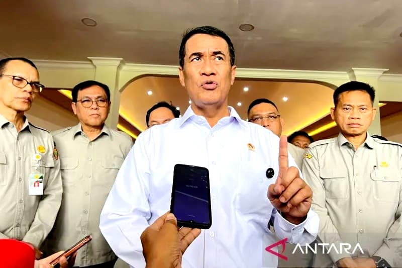 Siapa Berani Korupsi Dana Makan Gratis? Mentan Amran: Tidak Ada Ampun, Langsung Masuk Penjara!