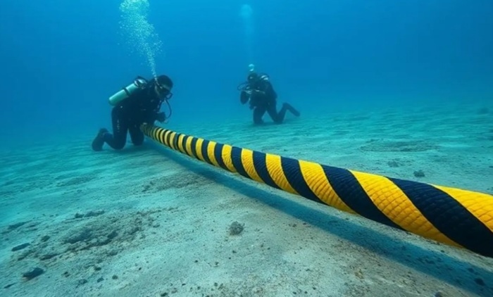 Heboh Indonesia Punya Jalur Internet Baru ke Papua Nugini Lewat Kabel Bawah Laut Puk-Puk 1