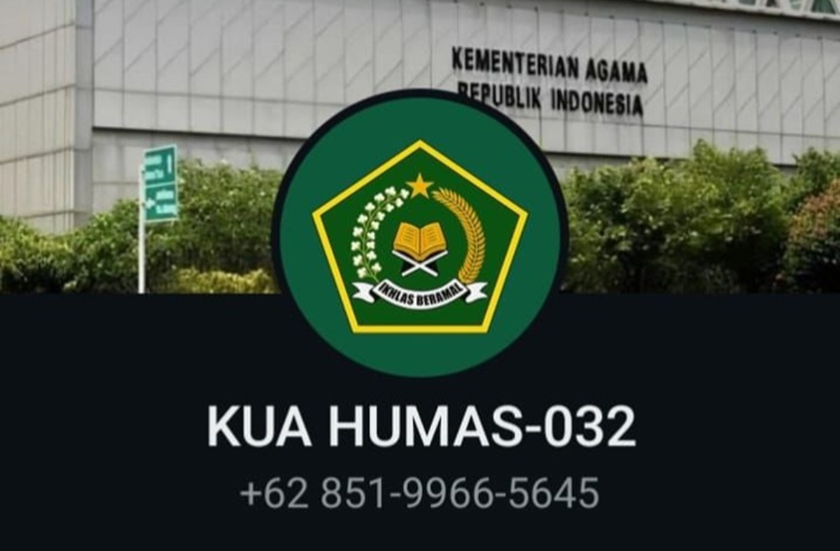 Jangan Tertipu! Kemenag Ingatkan Bahaya Pendaftaran Nikah Palsu Mengatasnamakan KUA