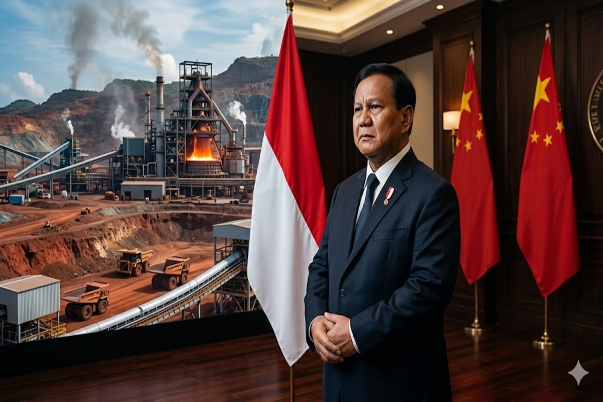 Hubungan Memanas! Kadin China Kirim Surat 'Peringatan' ke Prabowo: Keluhkan Pungli Hingga Aturan Mencekik!