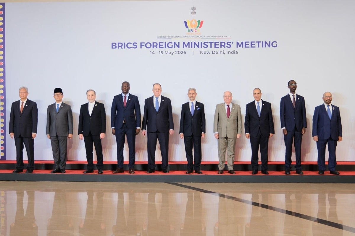 Indonesia di BRICS 2026, Menlu Sugiono Angkat Isu Palestina hingga Gugurnya Peacekeepers UNIFIL