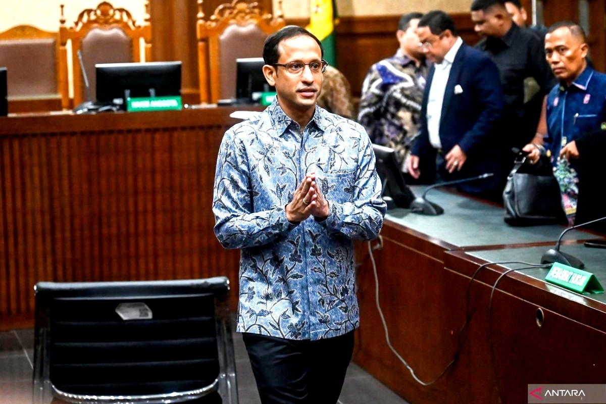 Di Balik Tuntutan 18 Tahun Penjara: Ada Angka Rp 4,8 Triliun yang Gagal Dijelaskan Nadiem Makarim!