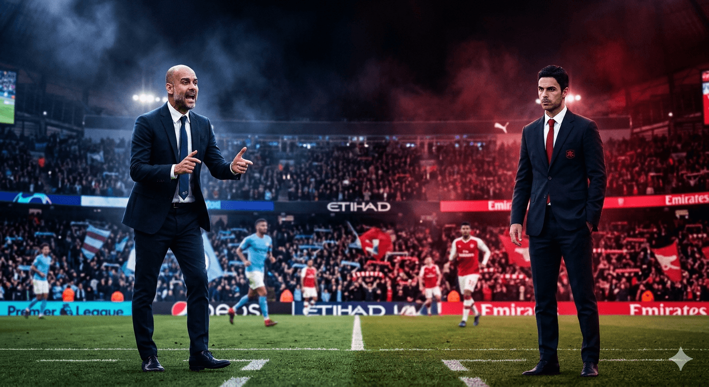 Dulu Belajar dari Pep, Kini Arteta Jadi Ancaman Terbesar Manchester City