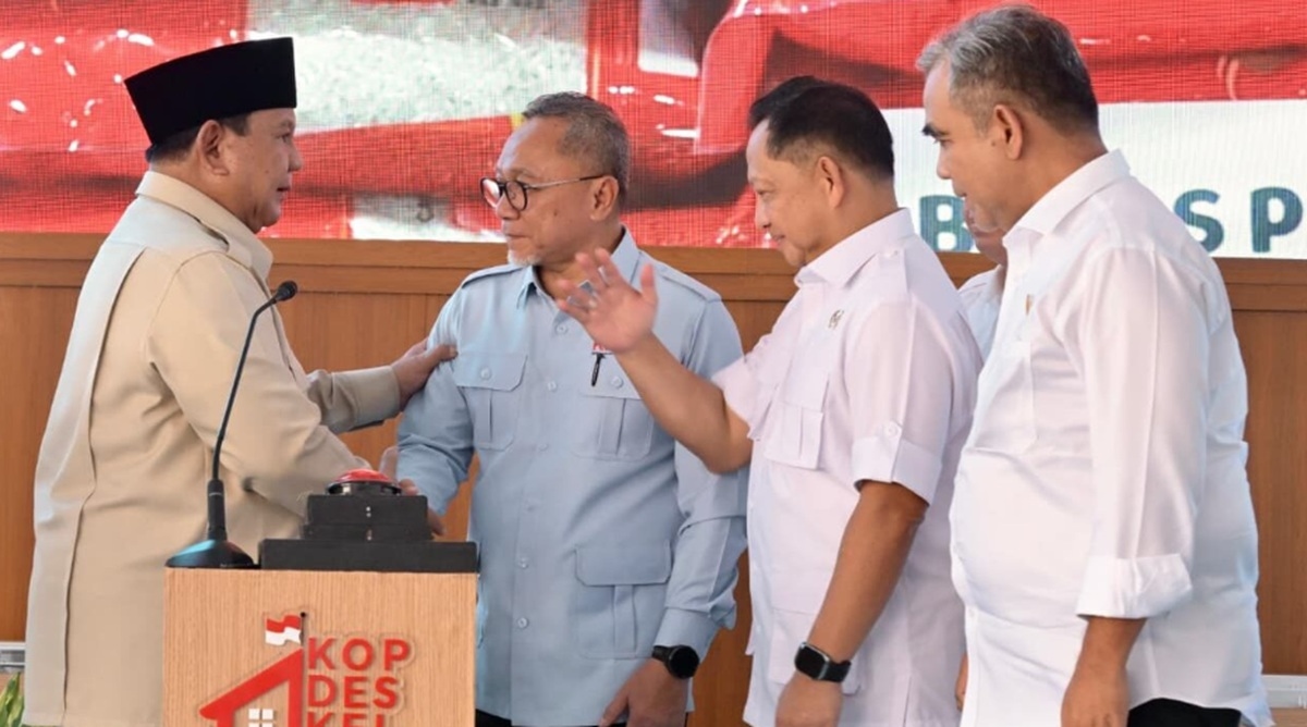 1.061 Koperasi Desa Resmi Beroperasi, Prabowo: Ini Tonggak Penting Indonesia