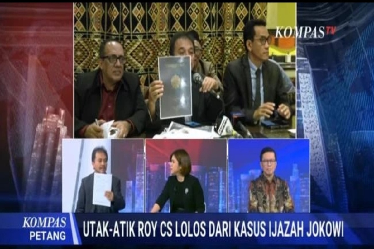 Status Tersangka Memanas, Roy Suryo Bongkar Strategi Gugat Ijazah Jokowi Lewat KIP: 'Bukan Bikinan Pasar Pramuka!'