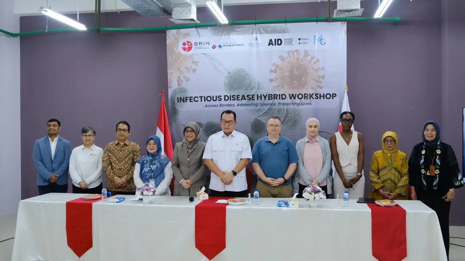 BRIN-Australia Kolaborasi Lawan Tuberkulosis dan Malaria, Siapkan Inovasi Vaksin Baru