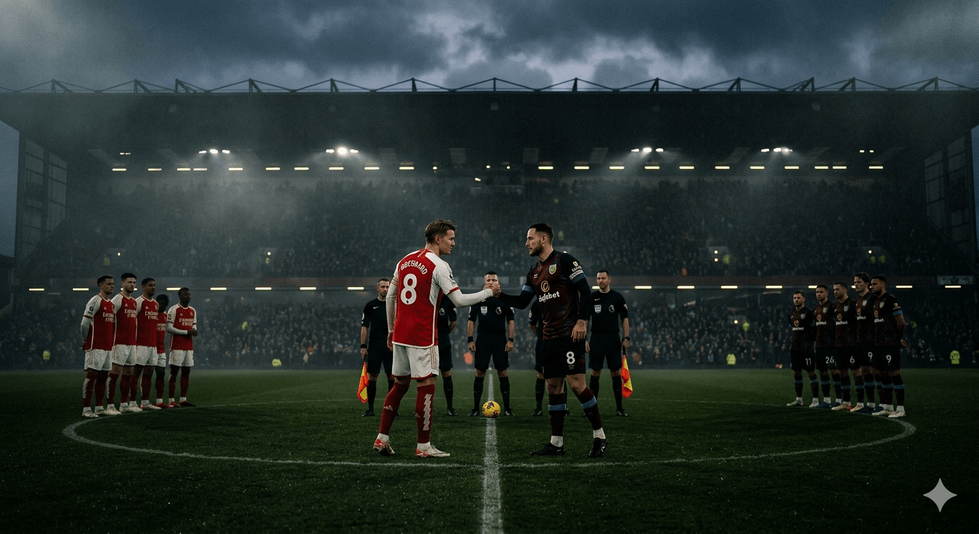 Prediksi Skor Arsenal vs Burnley: The Gunners Mulai Mencium Aroma Juara!