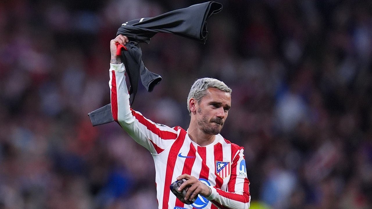 “Saya Menyesal ke Barcelona” — Griezmann Tutup Kisah Emosional di Atletico Madrid