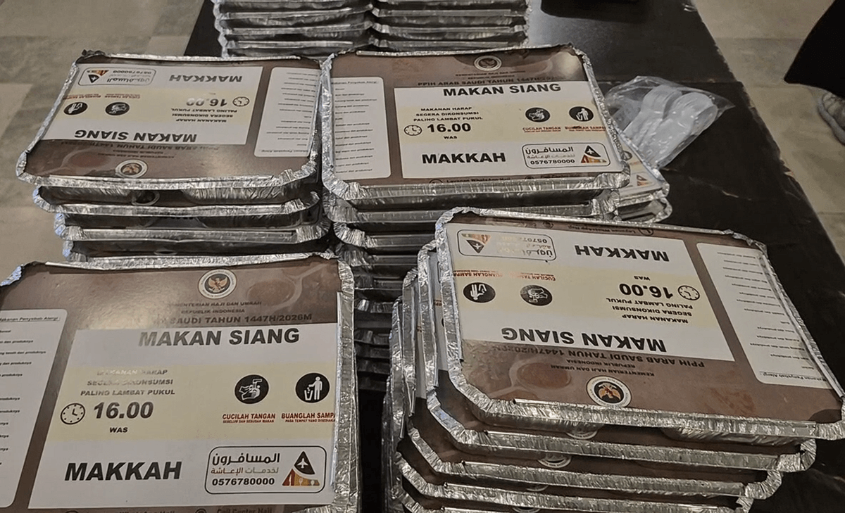 Jemaah Haji Indonesia Bongkar Kualitas Konsumsi di Makkah, Ternyata Menunya Begini