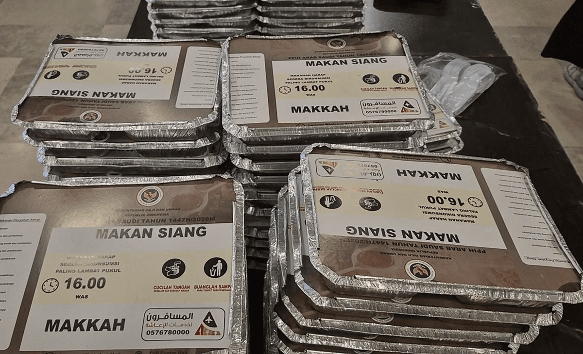 Jemaah Haji Indonesia Bongkar Kualitas Konsumsi di Makkah, Ternyata Menunya Begini