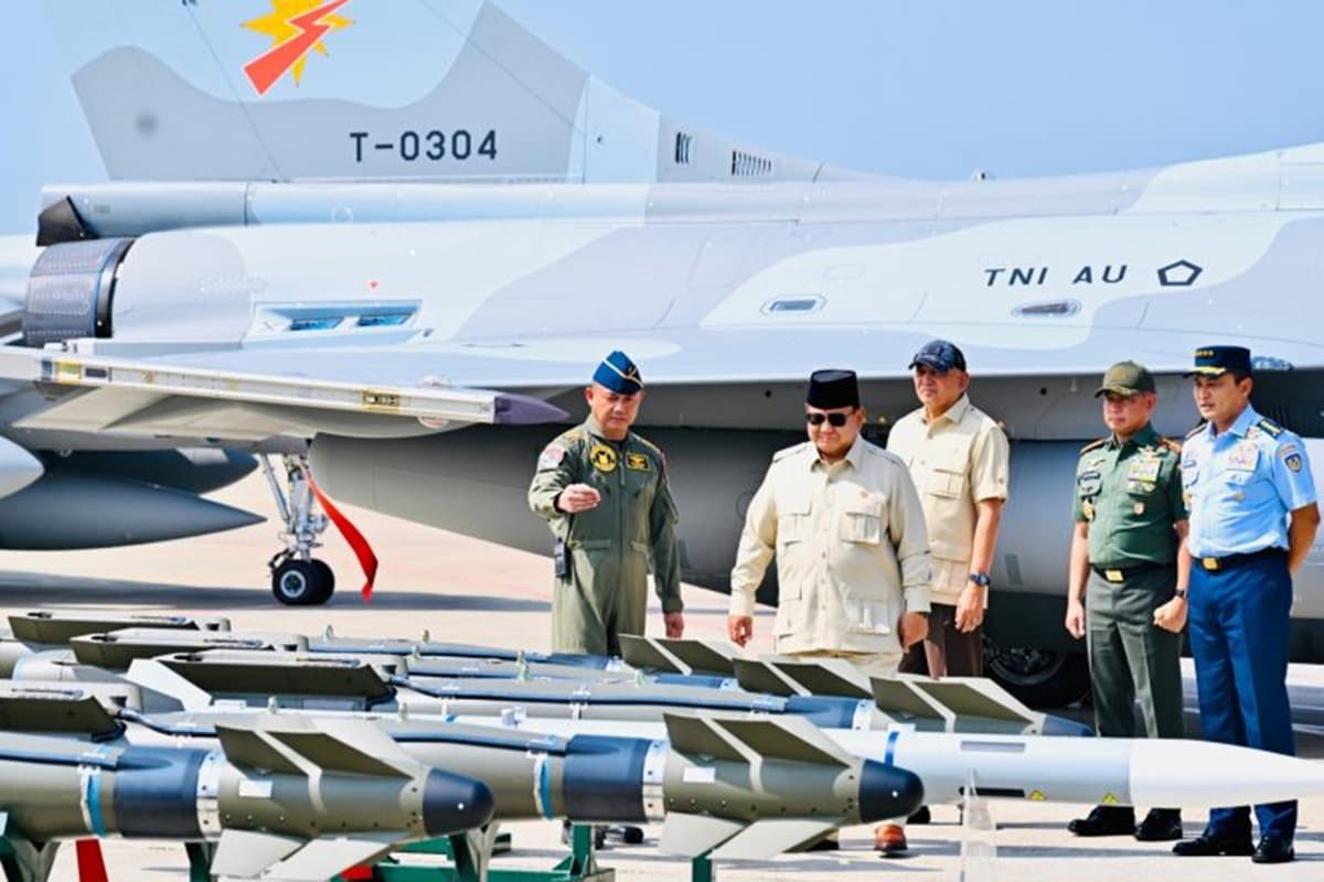 Prabowo Tambah Kekuatan Udara Indonesia, Ini Deretan Alutsista Canggih yang Diserahkan ke TNI