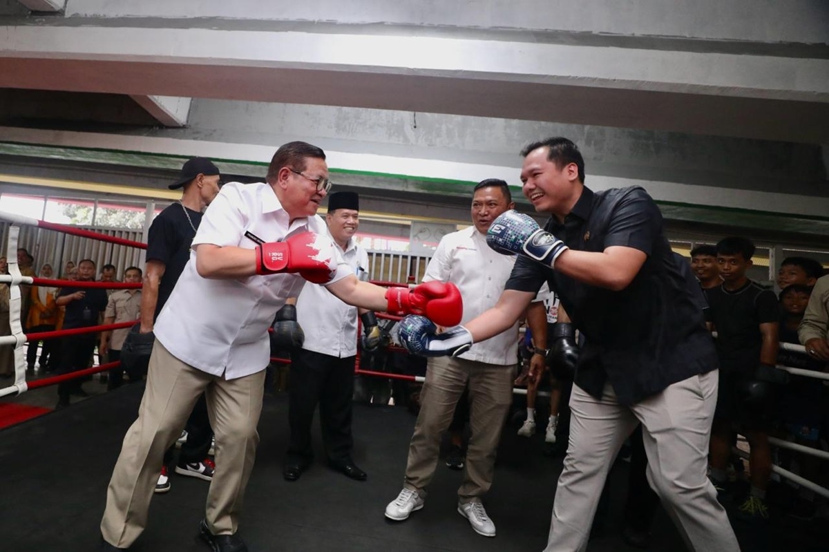 Viral Kolong Flyover Pasar Rebo Disulap Jadi Arena Tinju, Terbukti Efektif Kurangi Tawuran