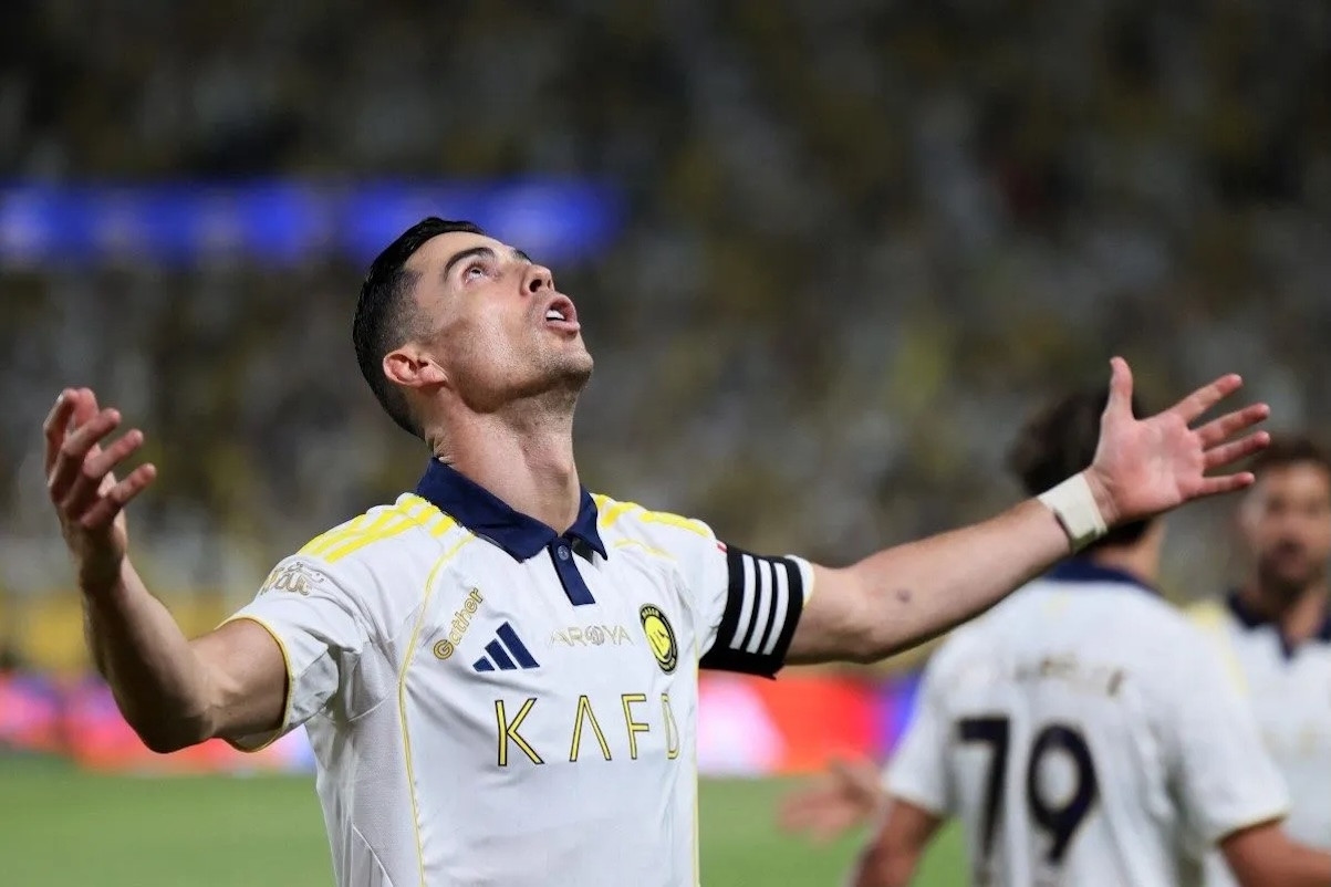 Tangis Ronaldo Pecah! Al Nassr Akhirnya Juara Liga Arab Saudi Setelah Dwigol CR7