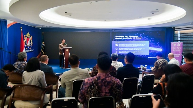 Ekonomi Digital Indonesia Bisa Tembus Rp 5.800 Triliun, Pemerintah Siapkan Jurus AI Nasional