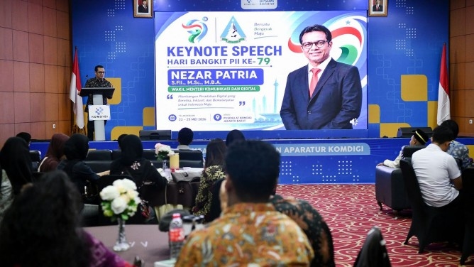 Bahaya Filter Bubble! Wamen Nezar Sebut Algoritma Bisa Bentuk Cara Berpikir Anak Muda
