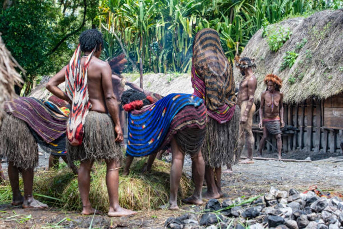 Ancaman OPM di Awimbon Memanas Puluhan Warga Dievakuasi TNI dari Kampung Kawe