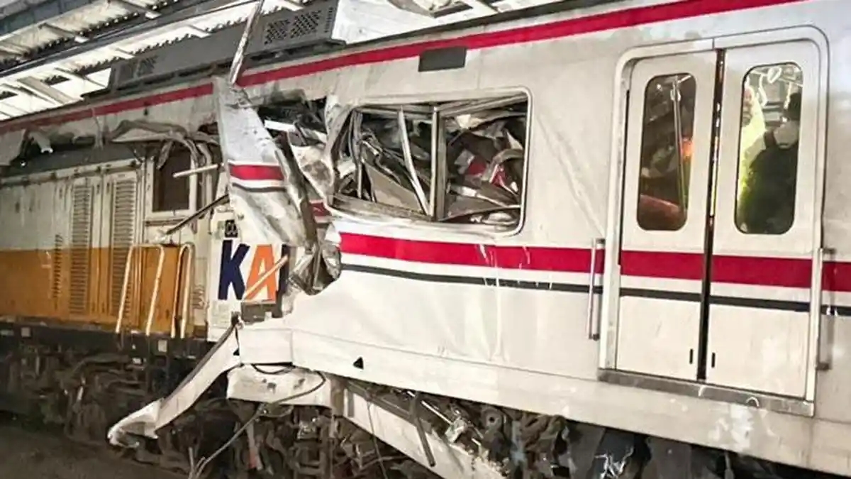 Fakta Baru Kecelakaan KA Argo Bromo Anggrek vs KRL Bekasi Timur, KNKT Ungkap Dugaan Fatal Ini