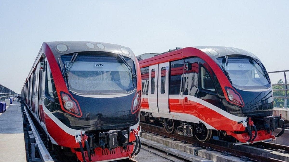 Proyek LRT Bogor Kembali Dibahas, KAI Ungkap Alasan Pentingnya Ekstensi Jalur