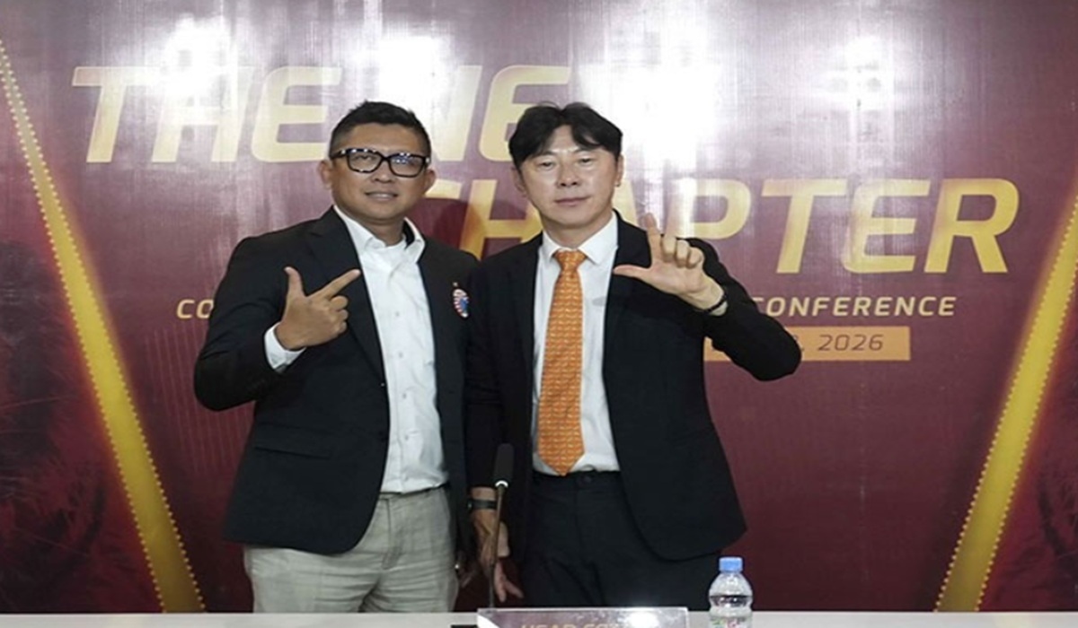 Shin Tae-yong Resmi Latih Persija Jakarta, Targetnya Tak Main-Main: Jadi yang Terbaik di Indonesia