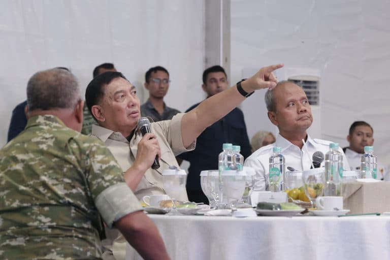 Menhan Sjafrie Tinjau Proyek Mobil Nasional di Subang, Target Produksi 300 Ribu Unit per Tahun