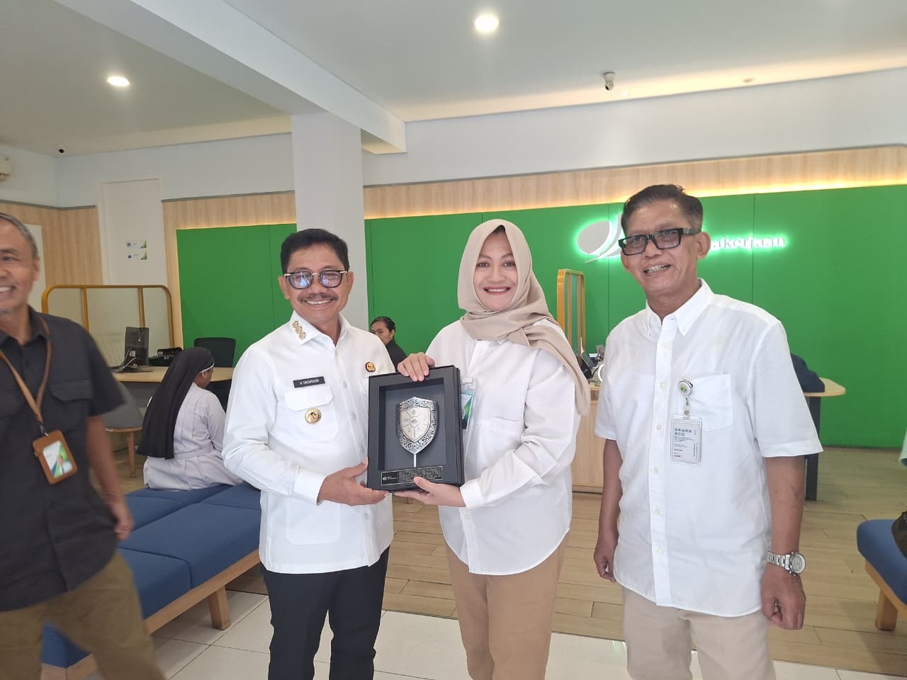 Tinjau Langsung, Wali Kota Tangerang Pastikan Layanan BPJS Ketenagakerjaan Mudah Diakses Masyarakat