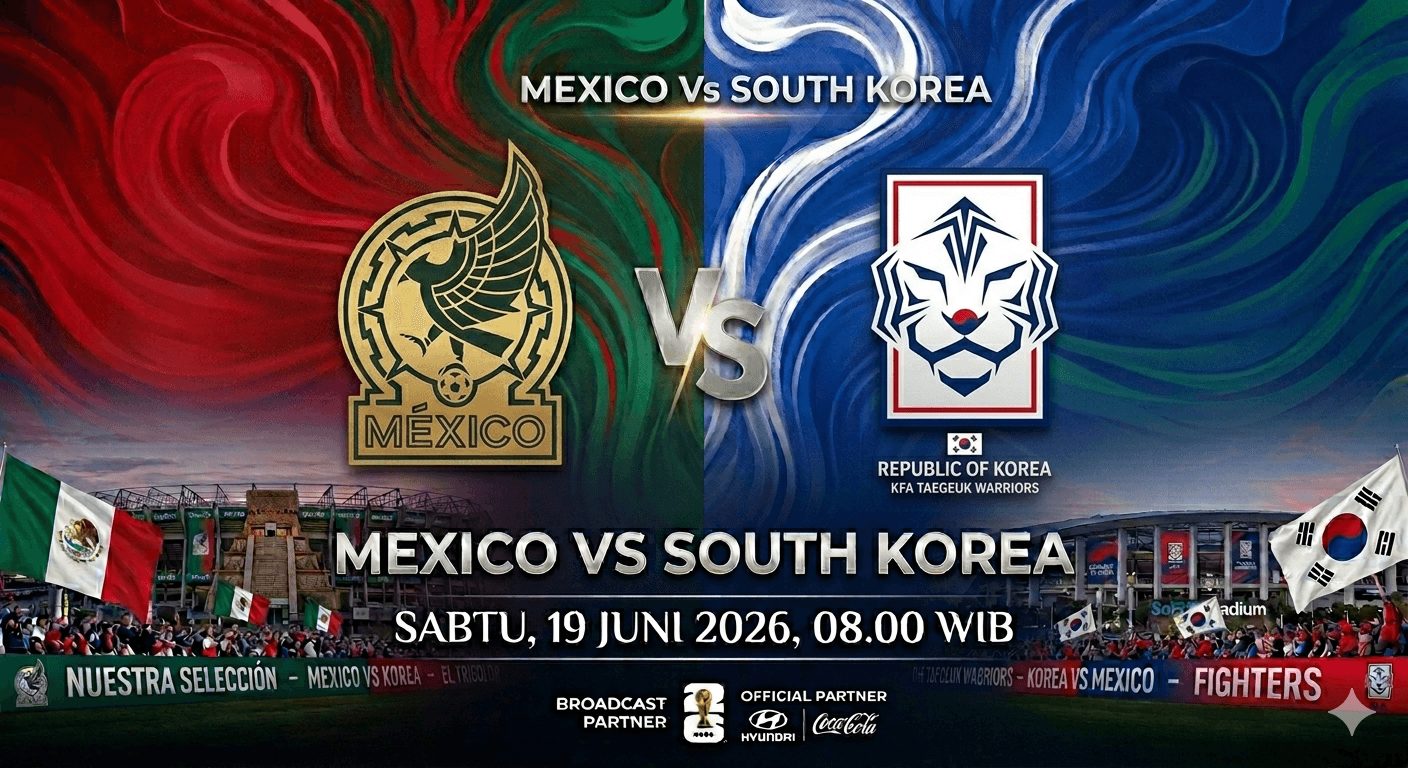 Prediksi Meksiko vs Korea Selatan: Duel Penentu Grup A, Son Heung-min atau Tuan Rumah yang Tersenyum?