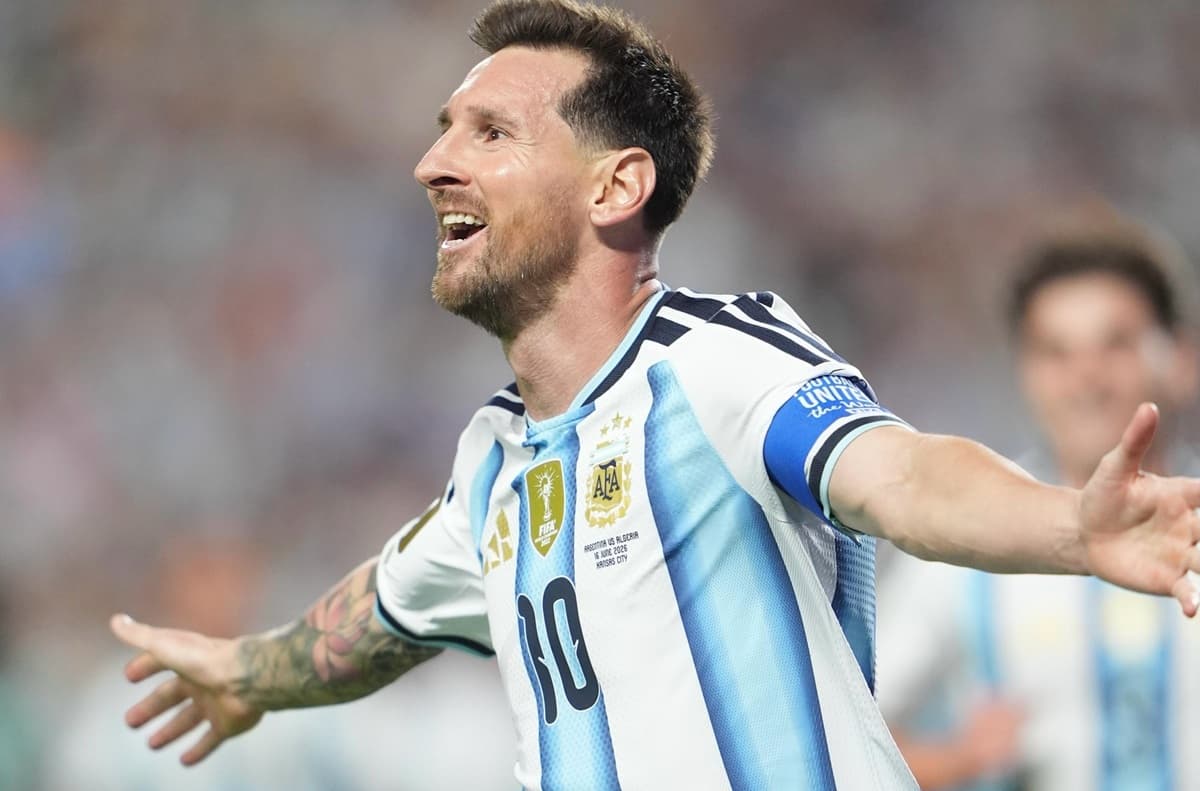 Messi Menggila Lawan Aljazair, Statistik Justru Bongkar Fakta Mengejutkan tentang Argentina