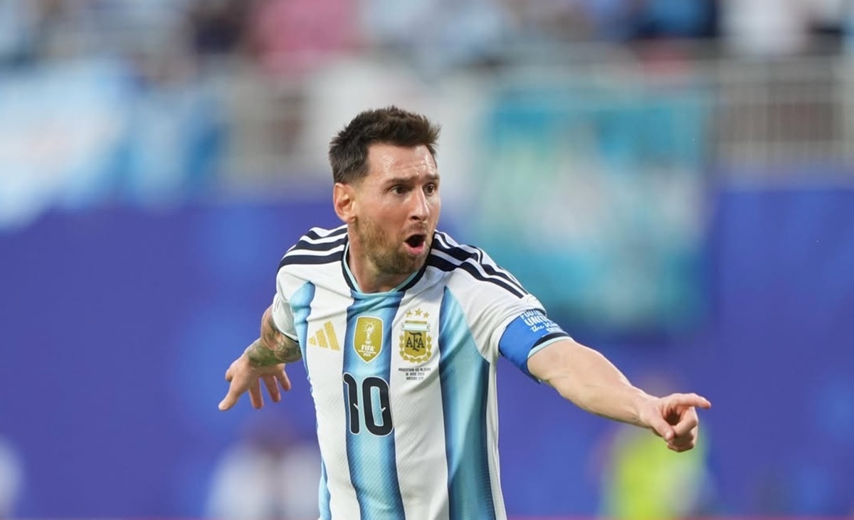 Usai Cetak Hat-trick, Messi Ungkap Kalimat Menyentuh: 'Semua yang Saya Alami Sekarang Adalah Bonus'