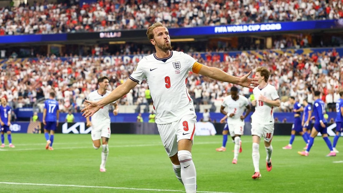 Inggris Taklukkan Kroasia 4-2, Thomas Tuchel Puji Mentalitas The Three Lions