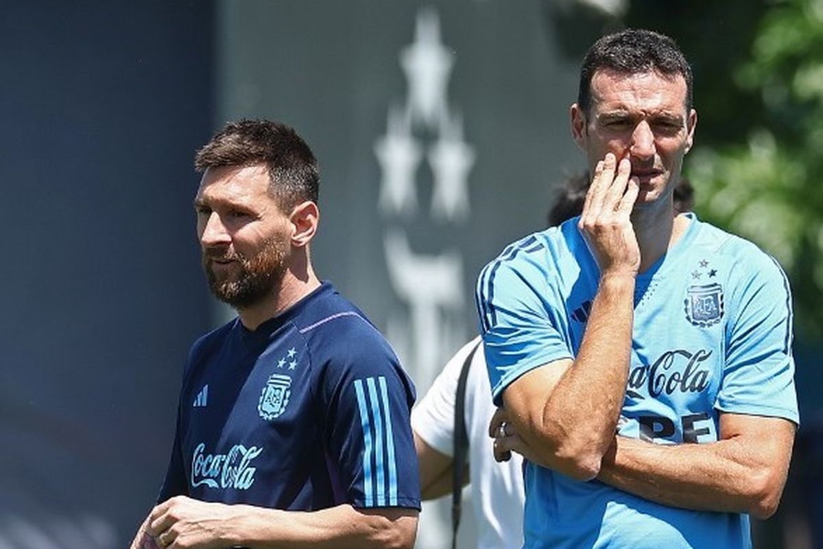 Messi Sedang On Fire, Tapi Scaloni Justru Khawatir pada Dua Hal Ini Jelang Argentina vs Austria