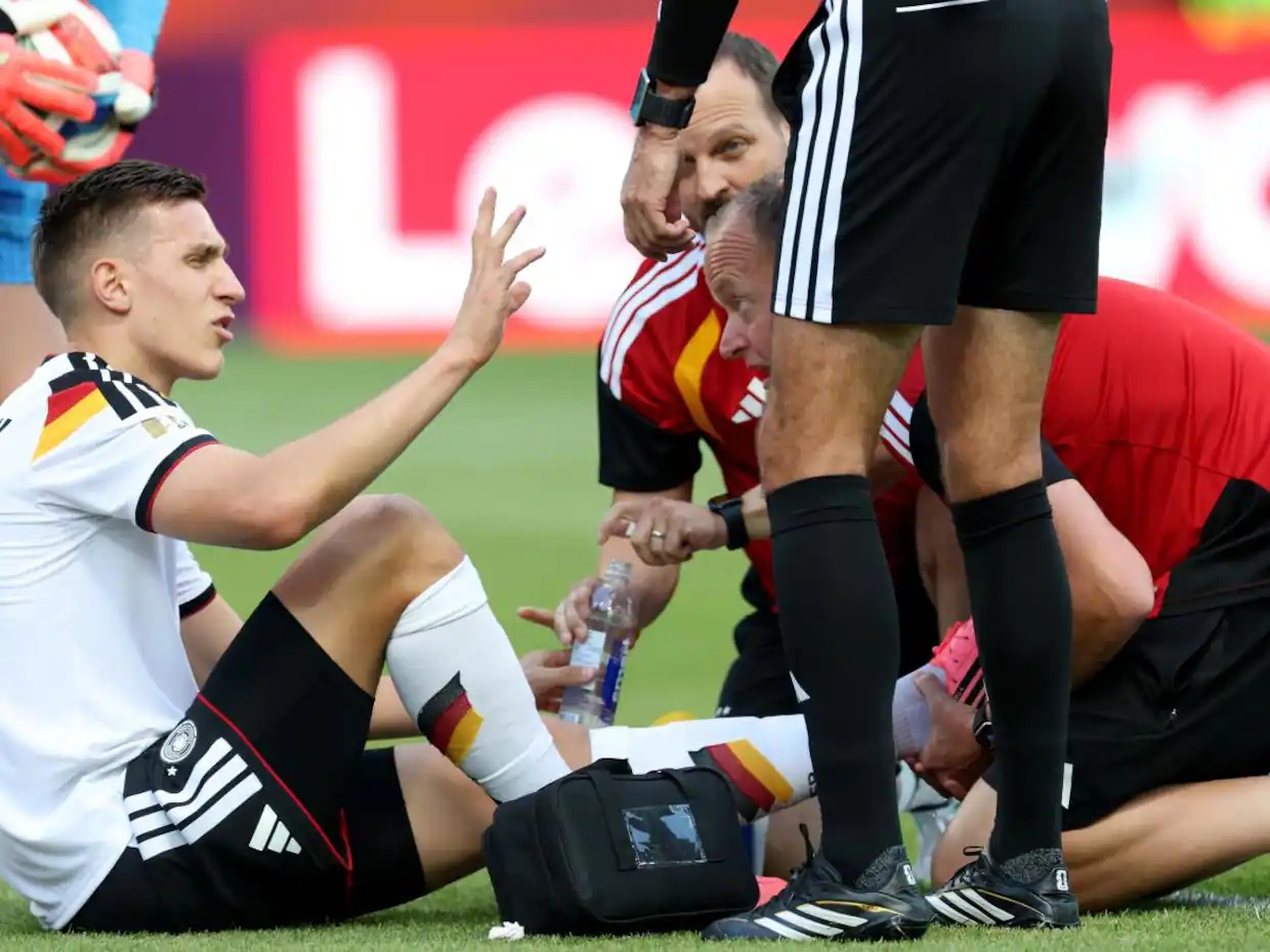 Mimpi Jerman Terancam? Bek Andalan Tumbang Saat Nationalelf Sedang Terbang Tinggi