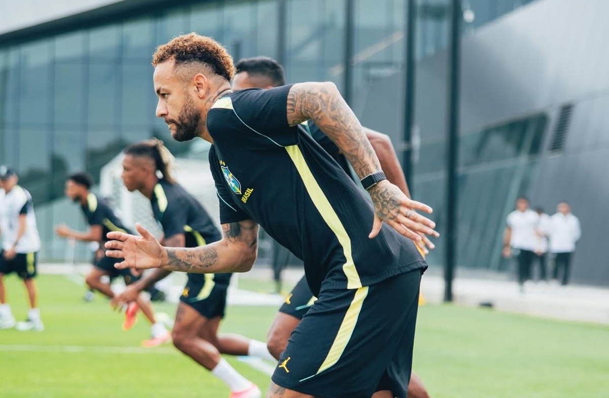 Neymar Comeback! Kondisi Terbaru Sang Bintang Brasil Jelang Laga Penting Terungkap