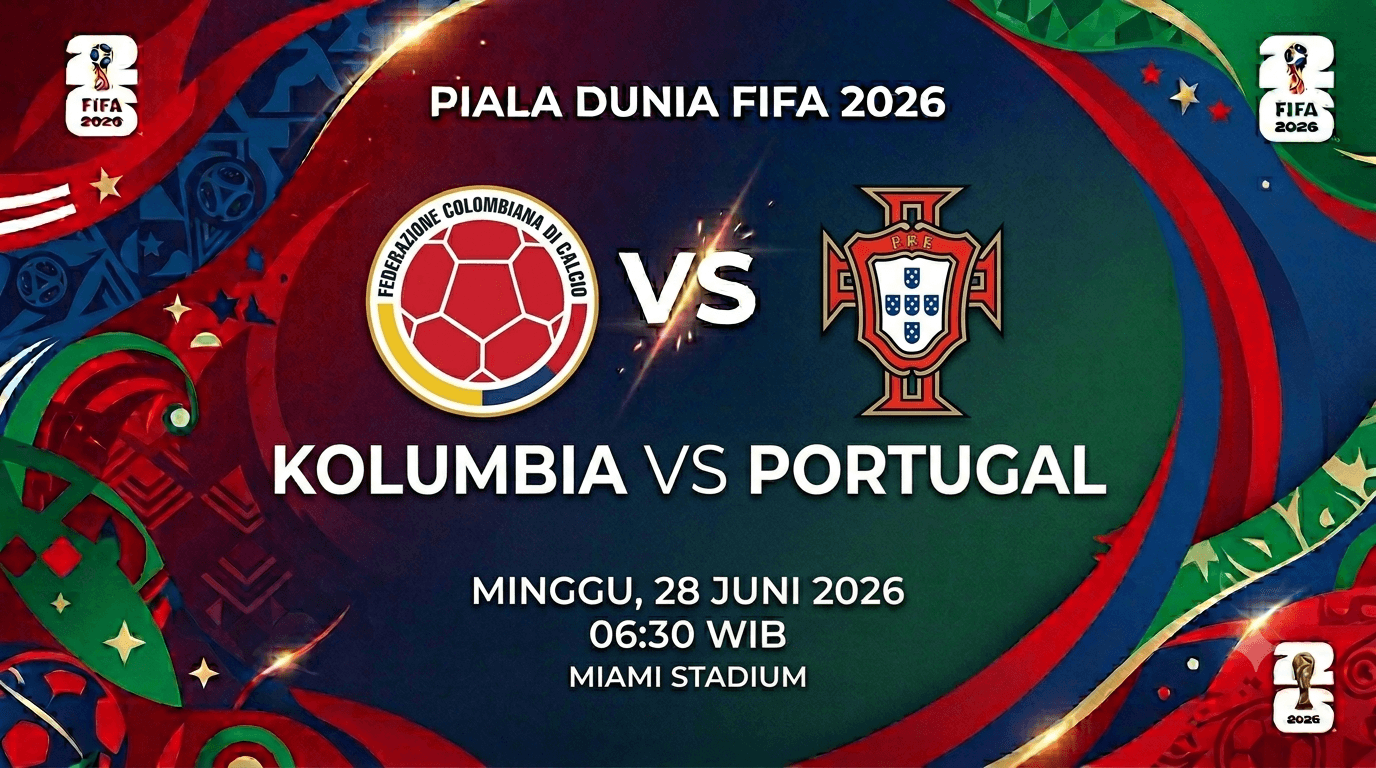 Prediksi Skor Kolombia Vs Portugal: Perebutan Takhta Grup K Memanas, Selecao Das Quinas Hadapi Ujian Terberat