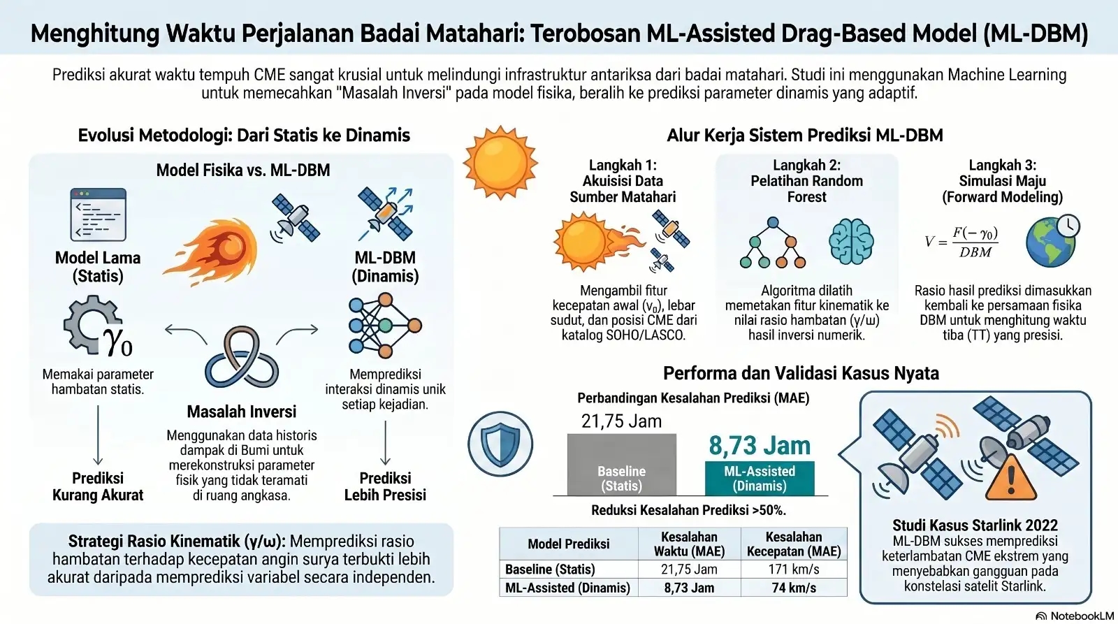 Fenomena Badai Matahari Ekstrem Bisa Diprediksi, Inovasi Terbaru BRIN Solusinya