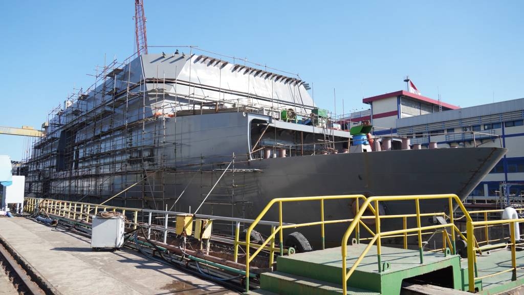 Setelah Fregat Merah Putih, PT PAL Indonesia Gebrak Dunia dengan Landing Dock 124 Meter LD Philippines #1
