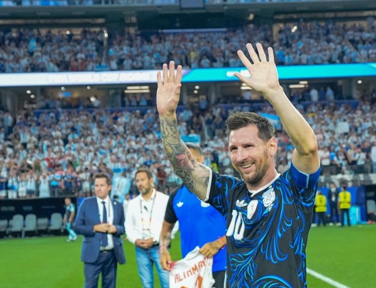 Lionel Messi di Piala Dunia 2026 Bawa Argentina Sempurna, Tapi Kutukan 24 Tahun Mulai Menghantui