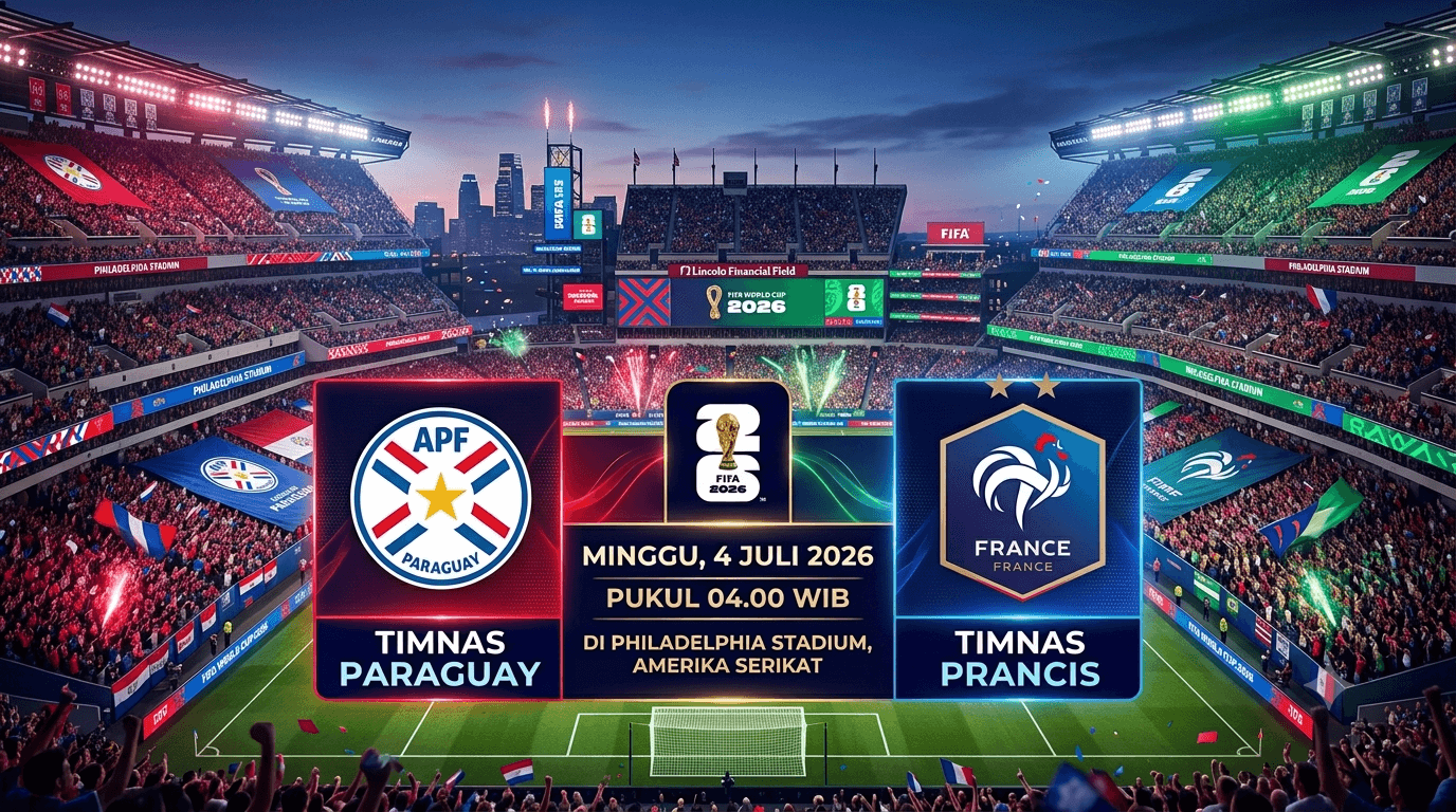 Prediksi Skor Paraguay vs Prancis: Mbappe Siap Menggila, tapi Paraguay Punya Rekor Mengejutkan!