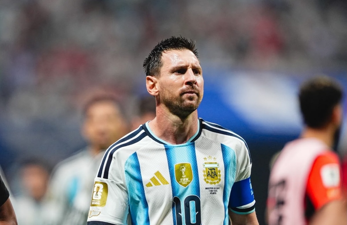 Comeback Gila Argentina vs Mesir! Messi Menangis Setelah Gagal Penalti
