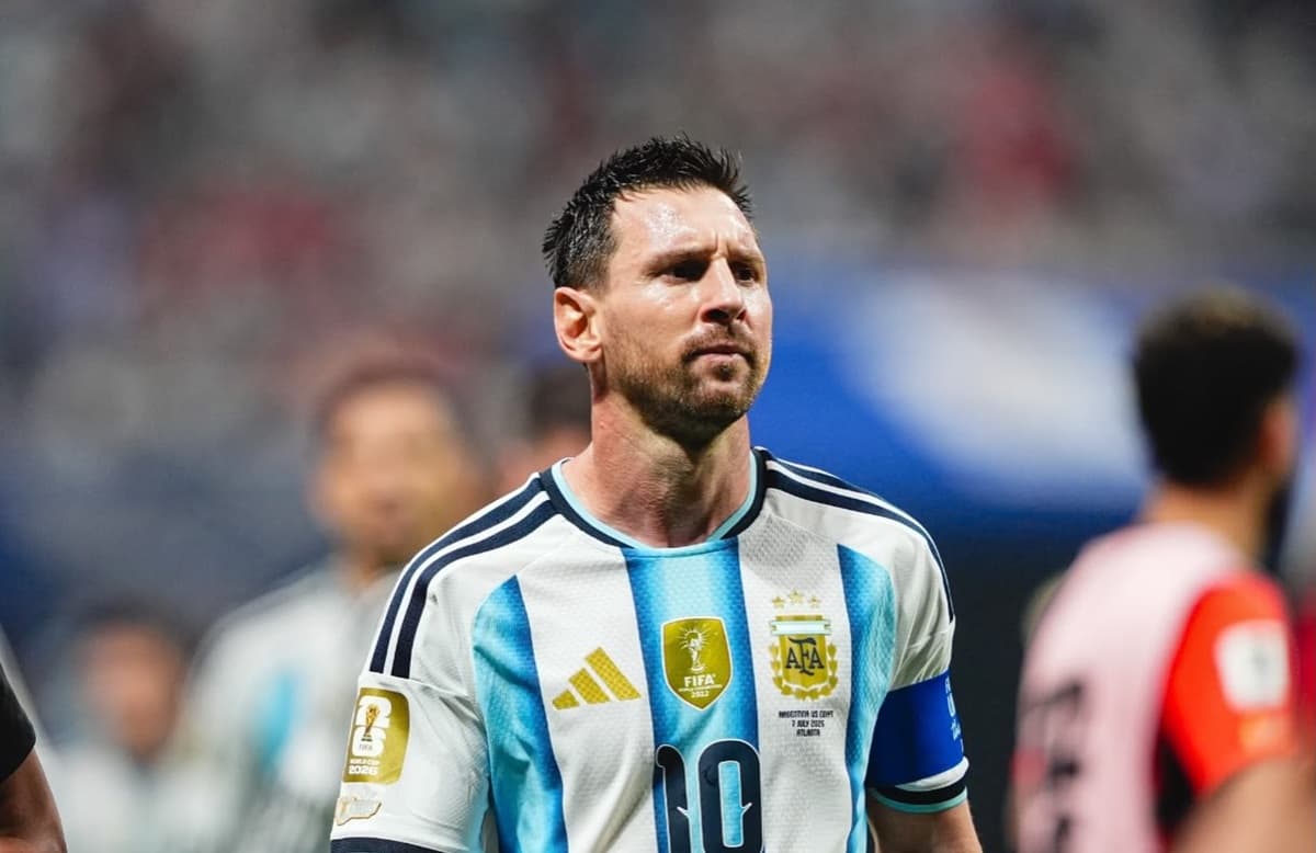 Comeback Gila Argentina vs Mesir! Messi Menangis Setelah Gagal Penalti