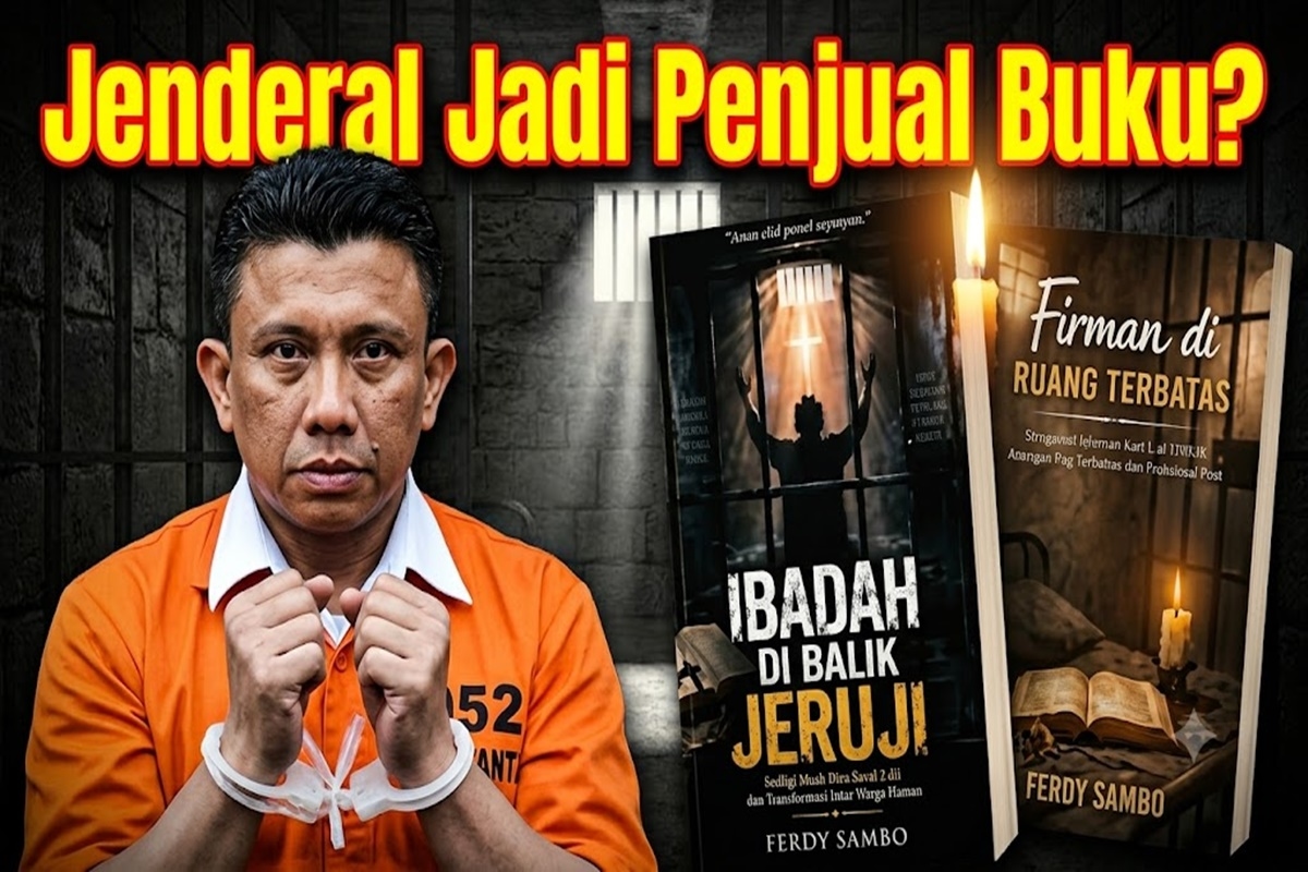 Lama Dipenjara, Nasibnya Berubah Drastis! Ferdy Sambo Kini Jualan Buku Religi, Harganya Bikin Kaget!