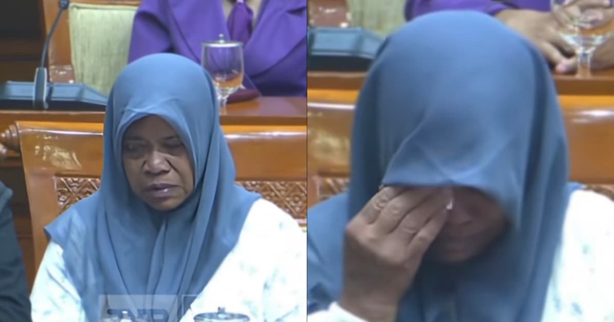 Kasus Santri Dibakar di Ponpes NTB, Tangis Ibu Pecah di DPR: "Nyawa Anak Saya Tak Bisa Dibeli"