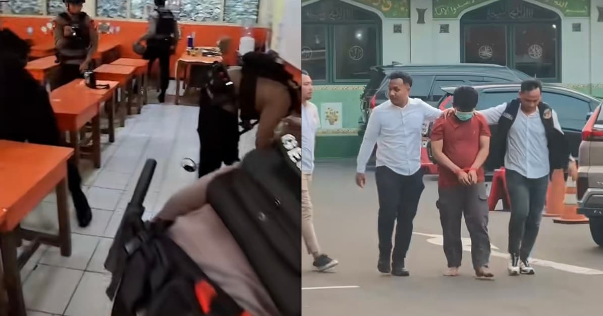 Pelaku Ancaman Bom SDN Srengseng Sawah Ditangkap, Ternyata Orang Tua Murid, Motifnya Bikin Kaget
