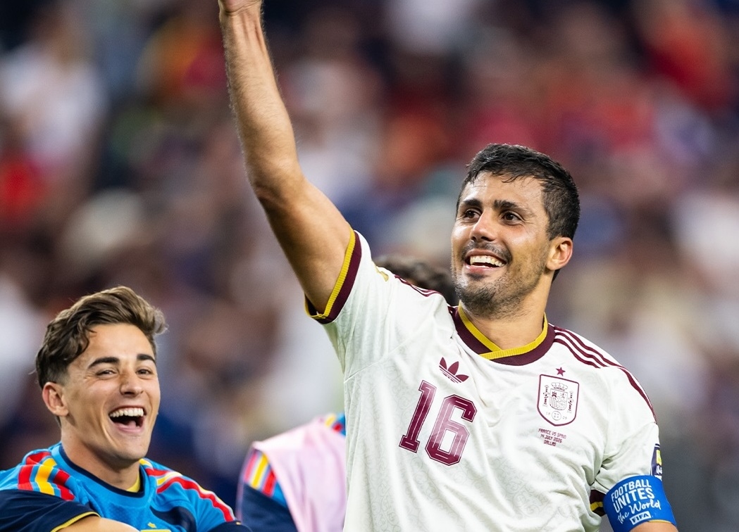Bukan Pencetak Gol, Ini Alasan Rodri Jadi Pemain Paling Berpengaruh Saat Spanyol Kalahkan Prancis 2-0